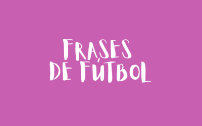 Frases de fútbol