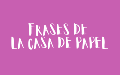 Frases de La casa de papel