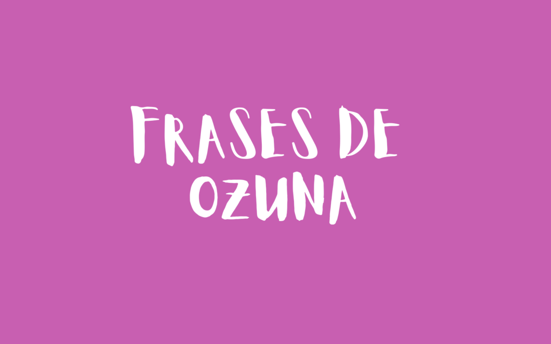 Frases de Ozuna