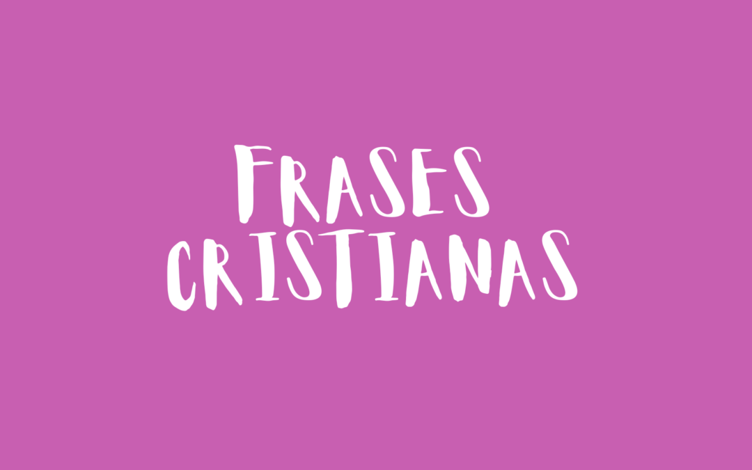 Frases cristianas