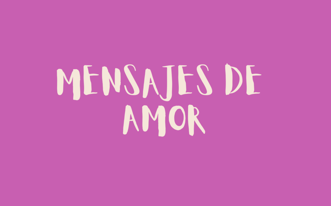 Mensajes de amor