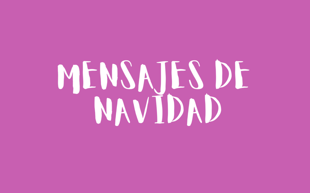Mensajes de navidad