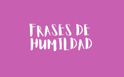 Frases de humildad
