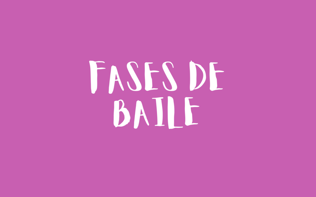 Frases de baile
