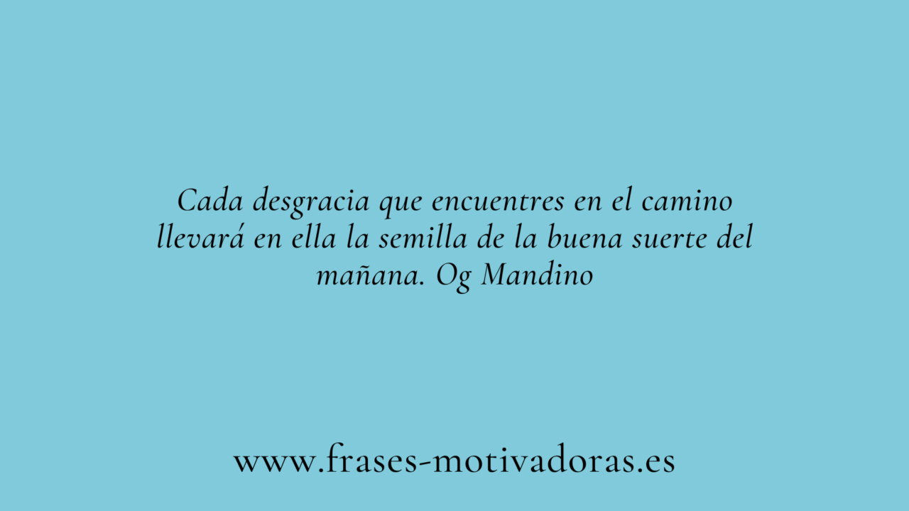 Frases de buena suerte - 👉Frases Motivadoras👈