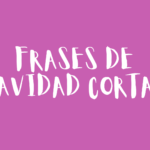 Frases de navidad cortas