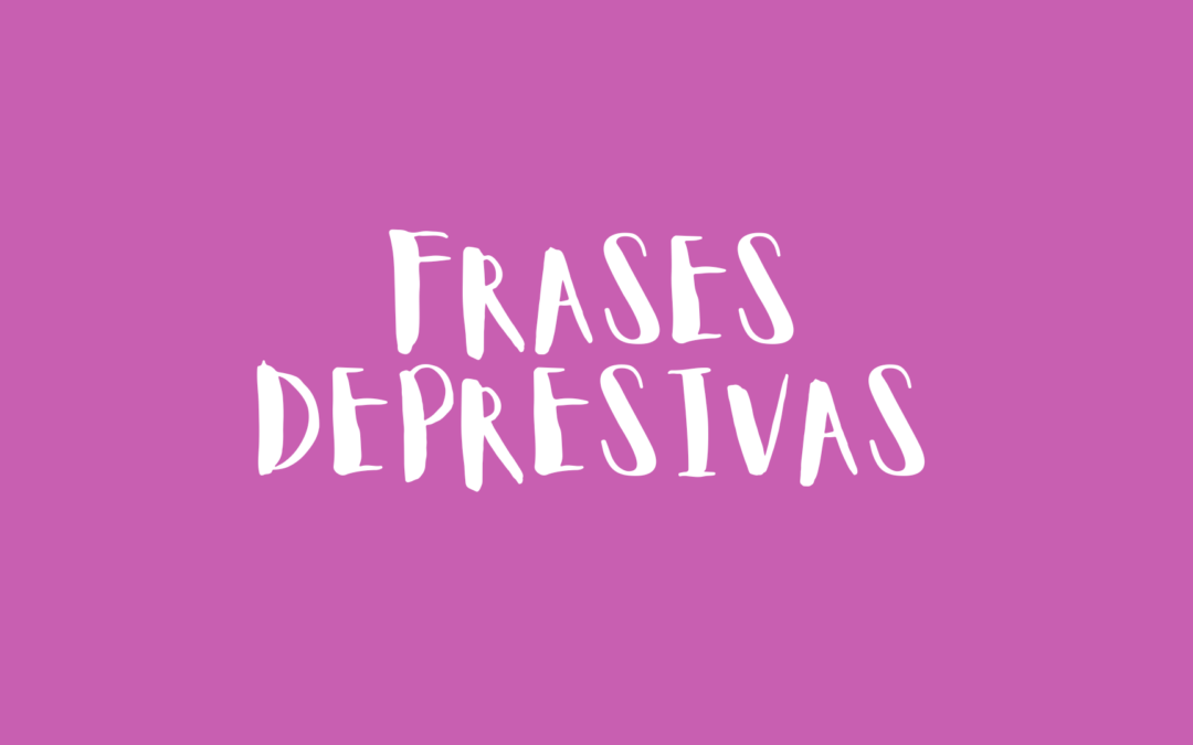 Frases depresivas