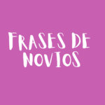 frases de novios