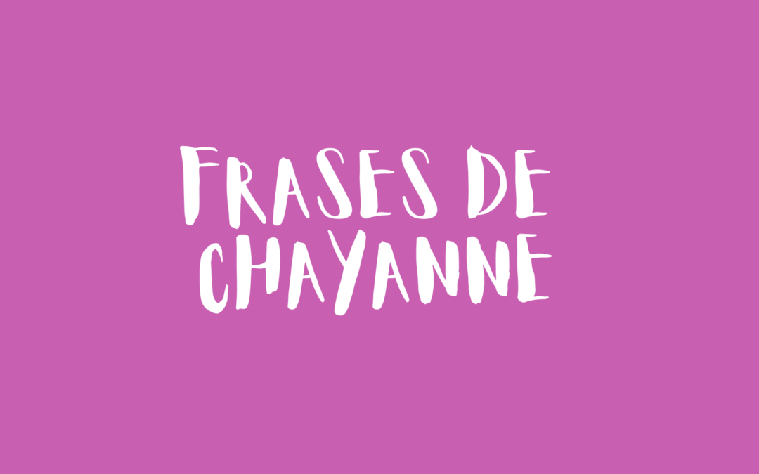 Frases de Chayanne
