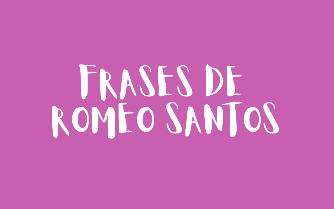 Frases de Romeo Santos