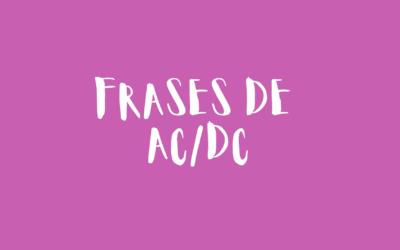 Frases de AC/DC