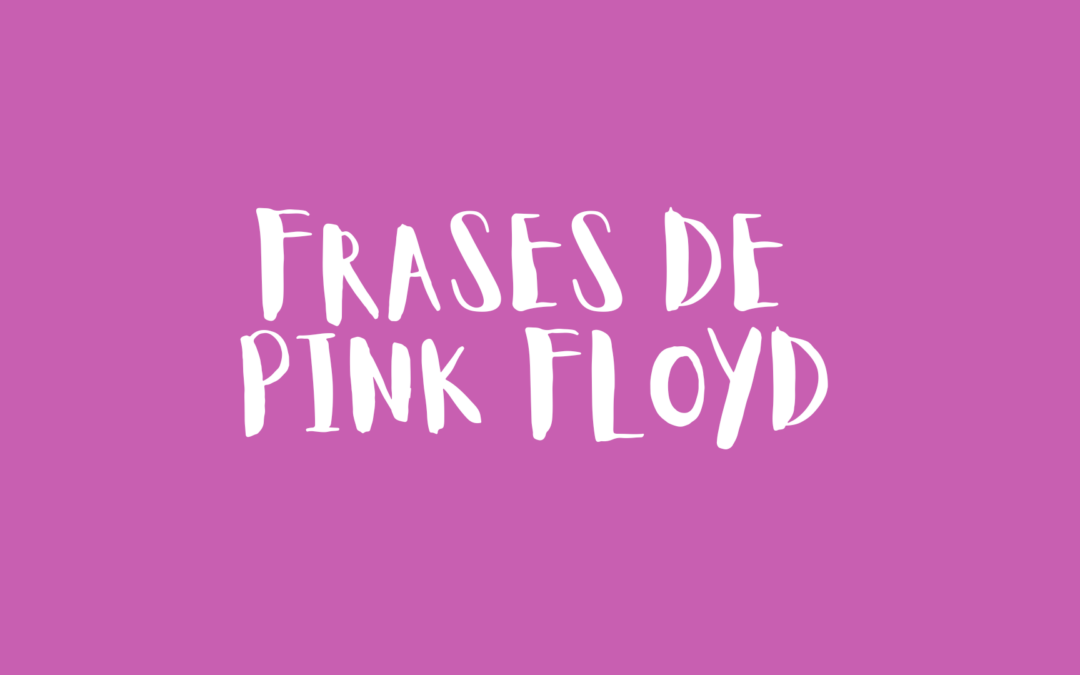 Frases de Pink Floyd