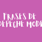 Frases de Depeche Mode