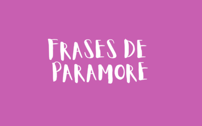 Frases de Paramore