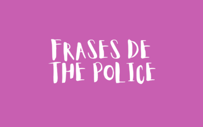 Frases de The Police