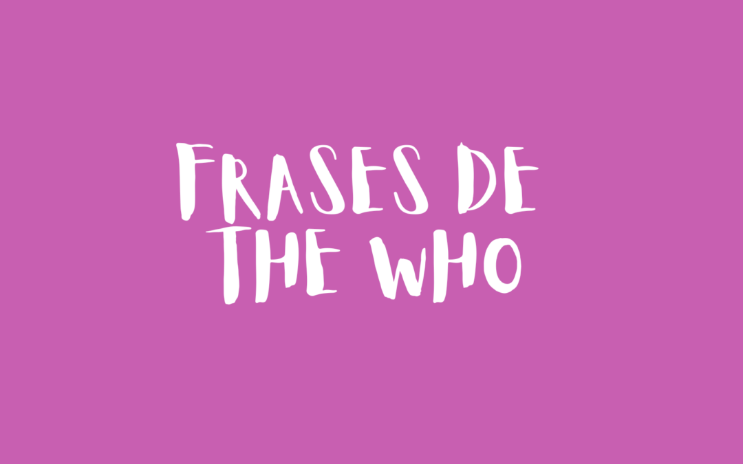 Frases de The Who