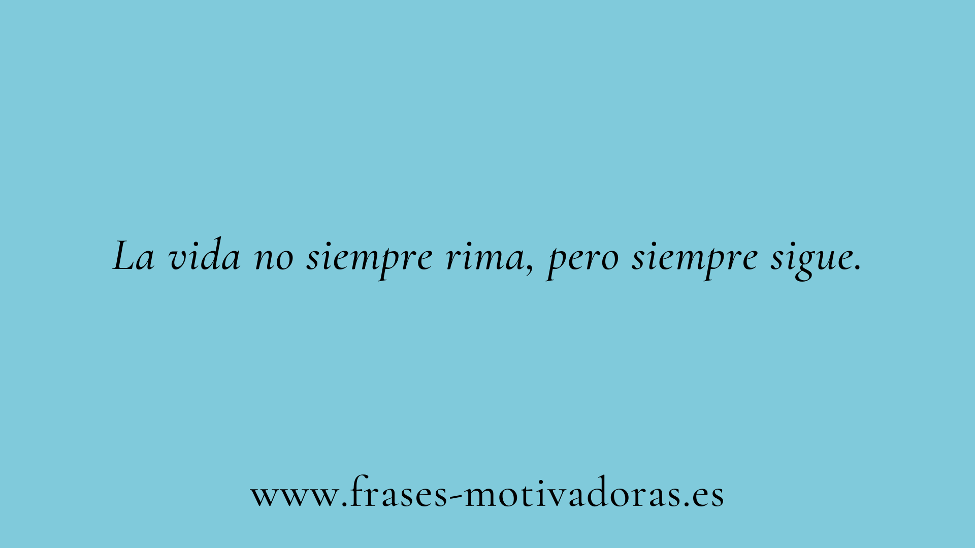 Frases de canciones que describen la vida