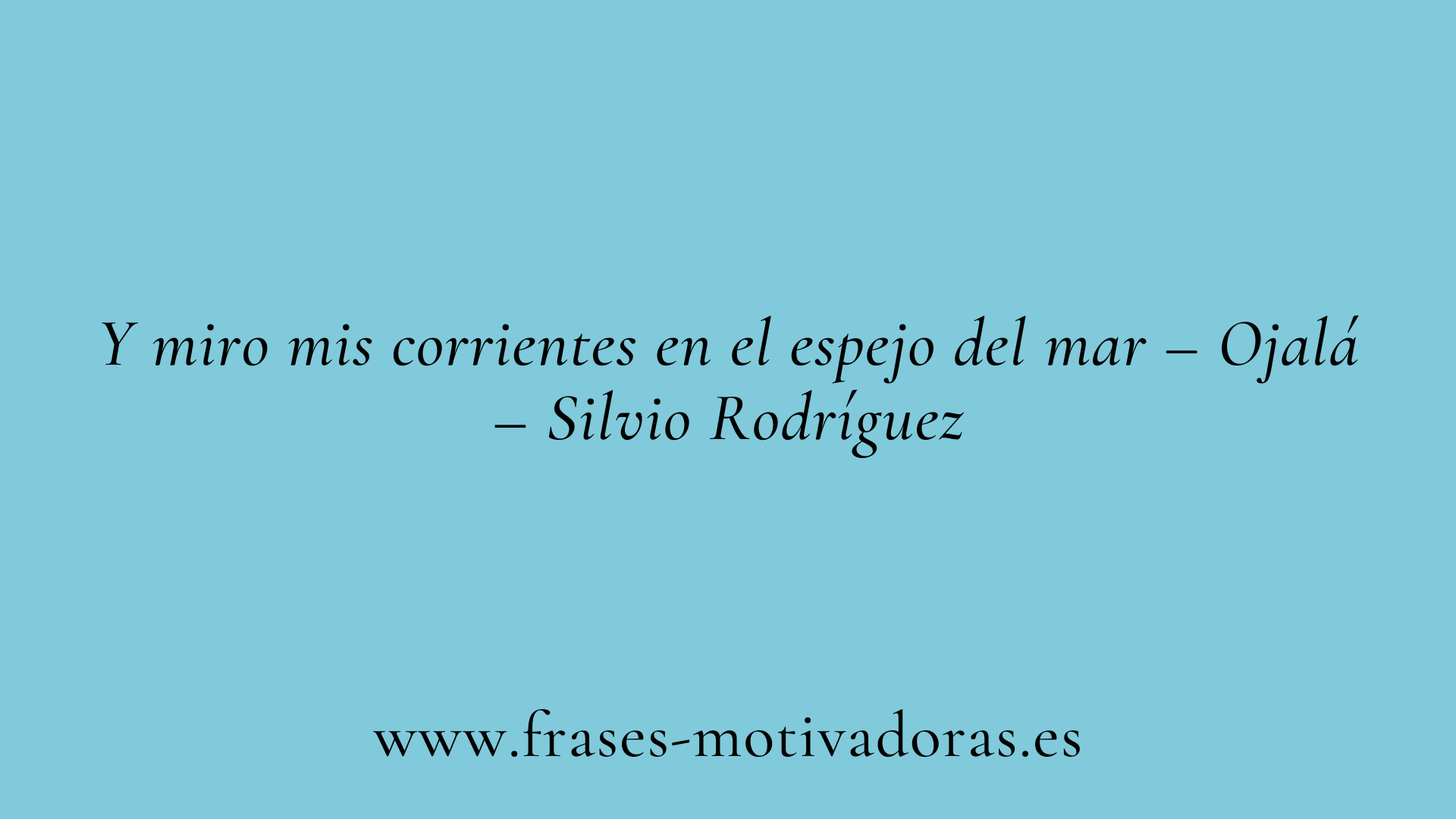 Frases de canciones que son arte puro