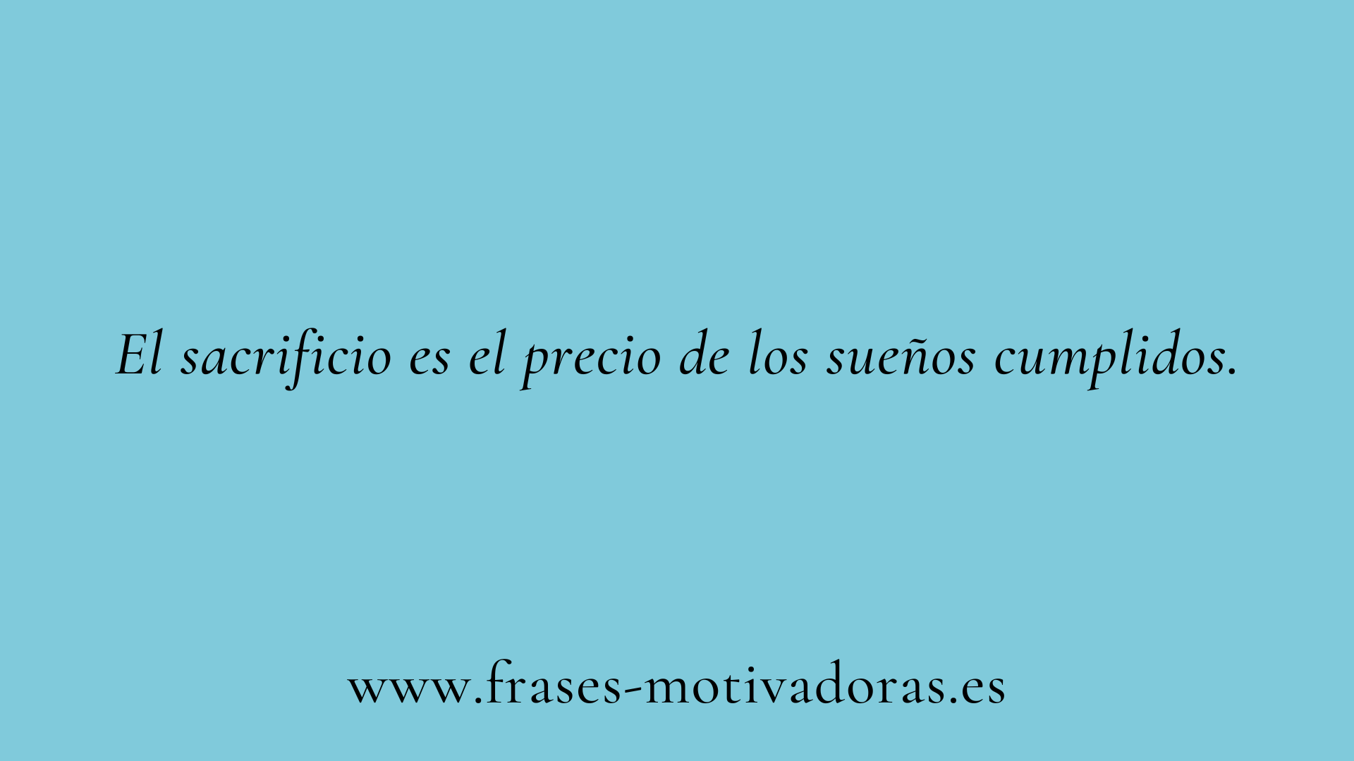 Frases de deportes para amantes del sacrificio