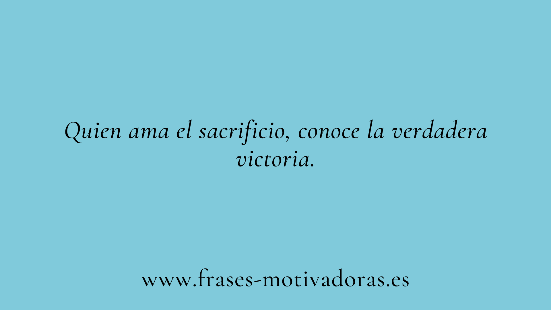 Frases de deportes para amantes del sacrificio