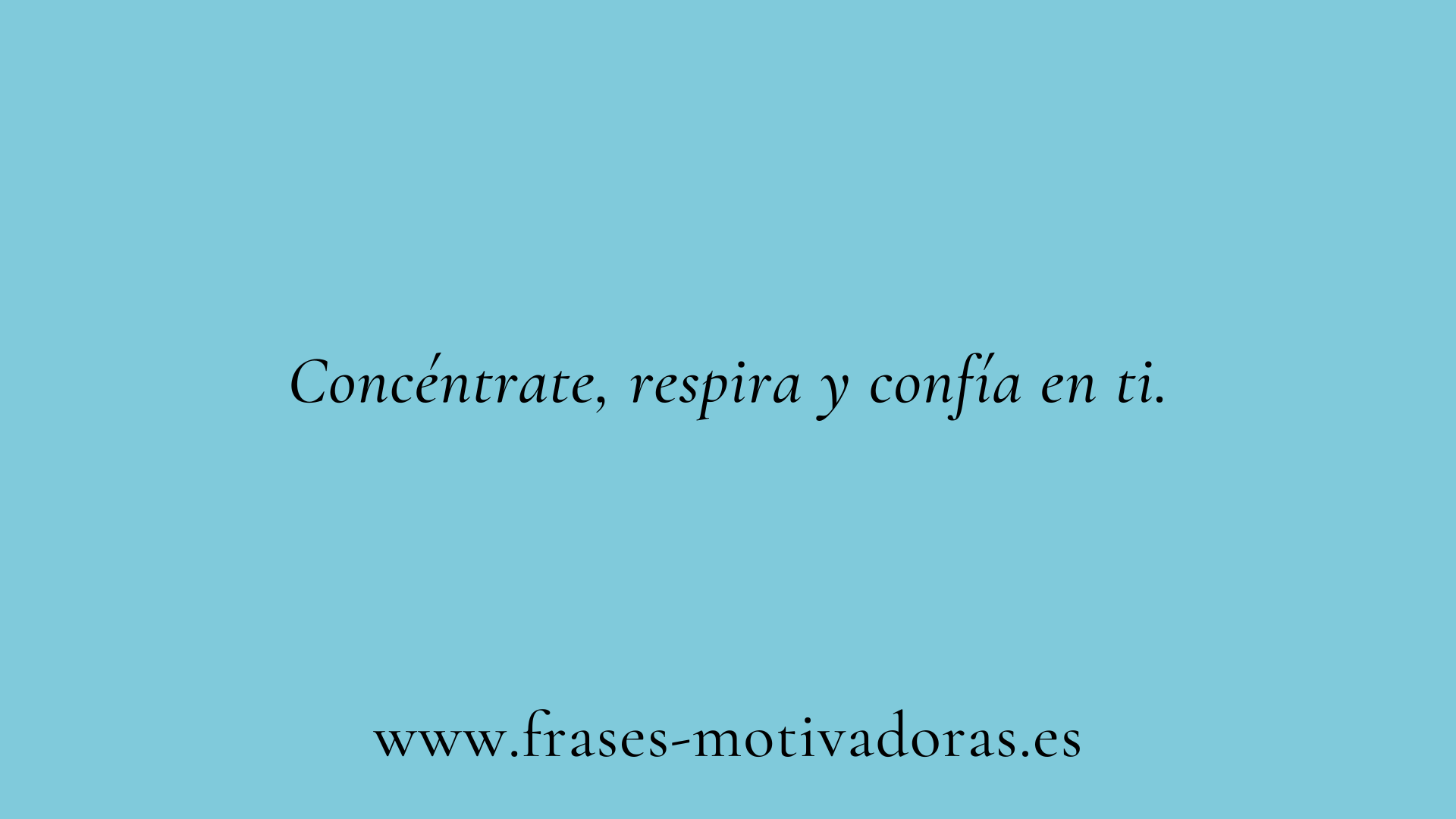 Frases de deportes para antes de competir