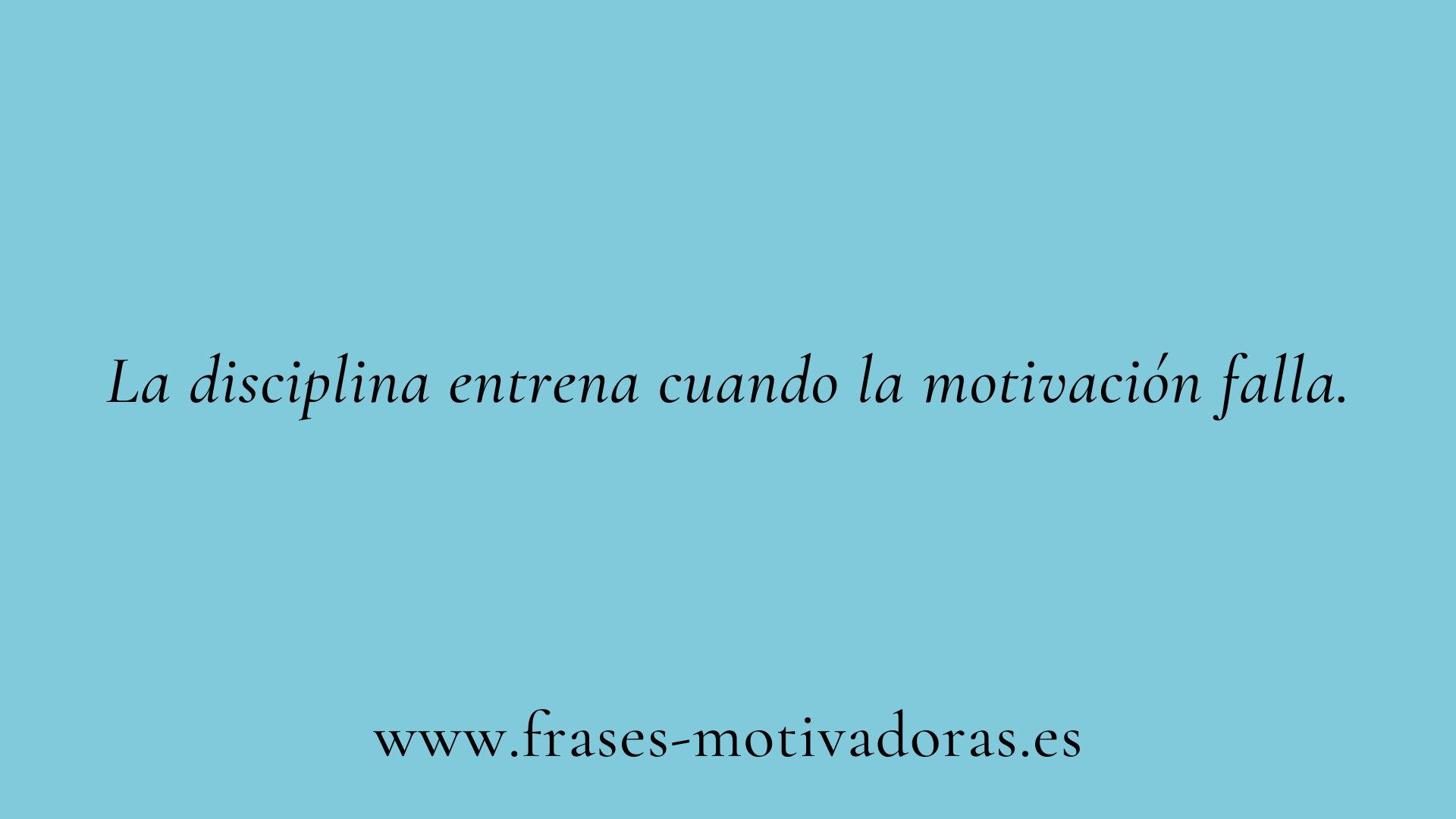Frases de deportes para entrenar con disciplina