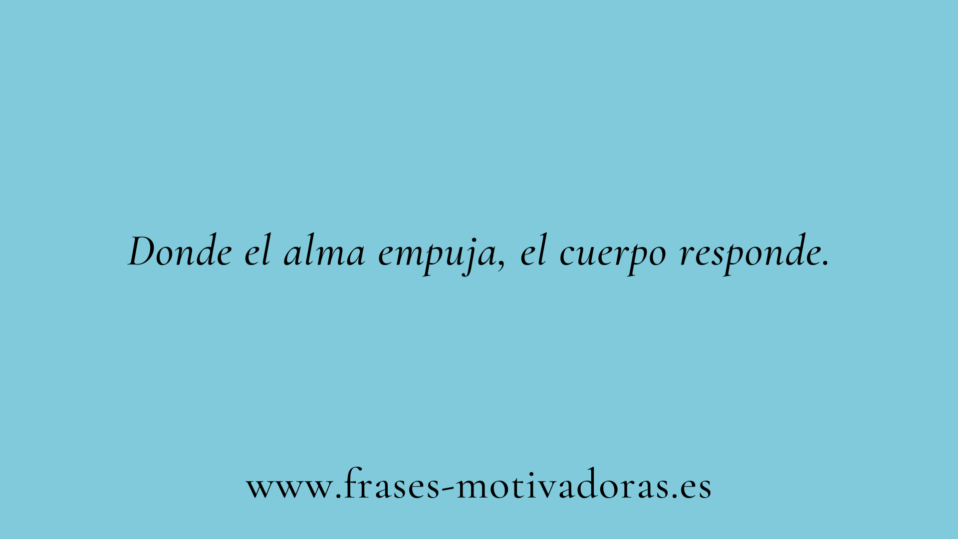 Frases de deportes para entrenar con el corazón