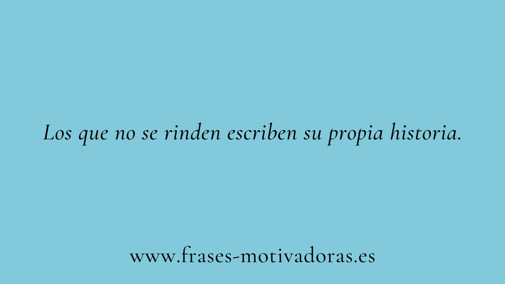 Frases de deportes para los que nunca se rinden