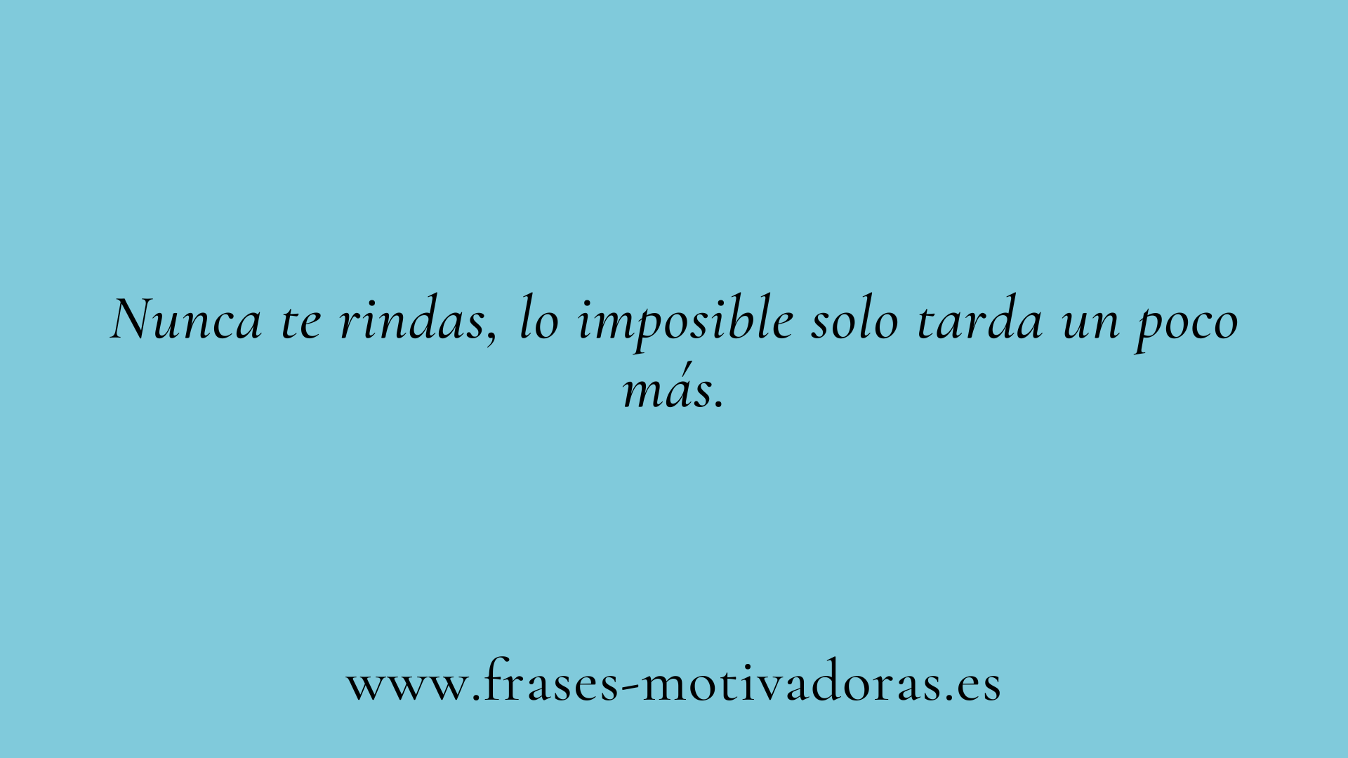 Frases de deportes para no rendirse jamás