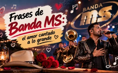 Frases de Banda MS: el amor cantado a lo grande