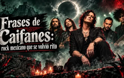 Frases de Caifanes: el rock mexicano que se volvió rito