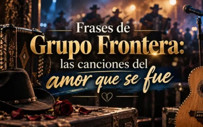 Frases de Grupo Frontera: las canciones del amor que se fue