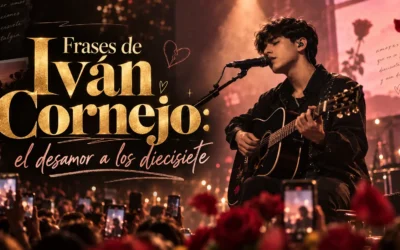 Frases de Iván Cornejo: el desamor a los diecisiete