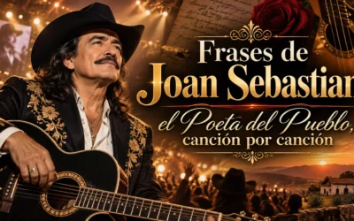 Frases de Joan Sebastian: el Poeta del Pueblo, canción por canción