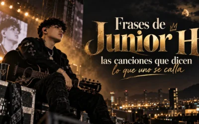Frases de Junior H: las canciones que dicen lo que uno se calla