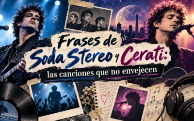Frases de Soda Stereo y Cerati: las canciones que no envejecen