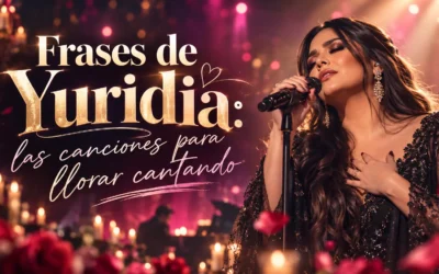 Frases de Yuridia: las canciones para llorar cantando