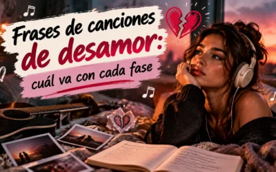 Frases de canciones de desamor: cuál va con cada fase