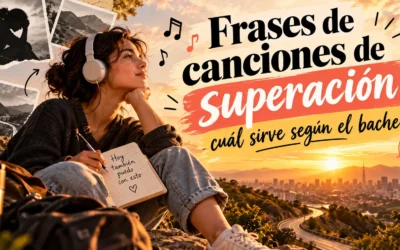Frases de canciones de superación: cuál sirve según el bache