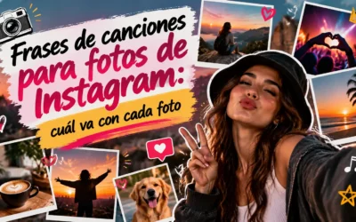 Frases de canciones para fotos de Instagram: cuál va con cada foto