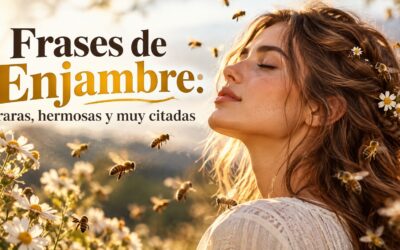 Frases de Enjambre: raras, hermosas y muy citadas