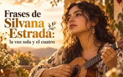 Frases de Silvana Estrada: la voz sola y el cuatro